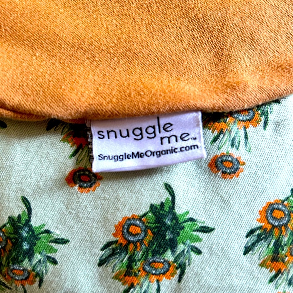 Snuggle Me Organic Infant Lounger Cover